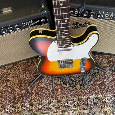 1965 Fender Telecaster Custom Sunburst. From John 5 Collection image 5