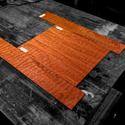 The Tree Quilted Mahogany Guitar Set #21 image 9