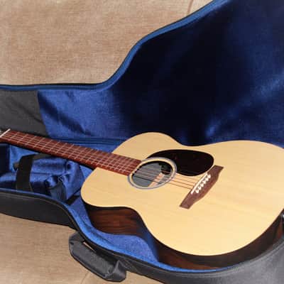 Martin 000-X2E Solid Sitka Top X-Series Brazilian HPL Acoustic-Electric Guitar image 25