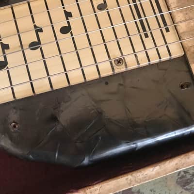 1950s National Chicagoan Lap Steel - Gray Moto - OHSC - Cool image 12
