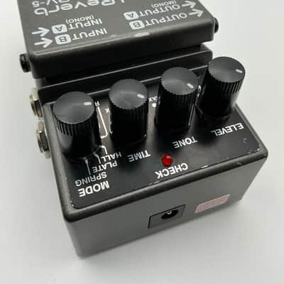 Boss RV-5 Digital Reverb (Dark Gray Label) 2002 - 2015 - Grey image 7