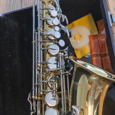 Yamaha YAS-23 Standard Alto Saxophone *Made in Japan *Cleaned & Serviced *Ready to Play image 2