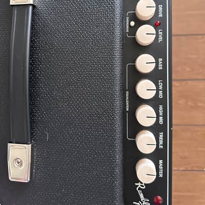 Fender Rumble 100 V3 100-Watt 1x12 Bass Combo 2015 - Present - Black image 6