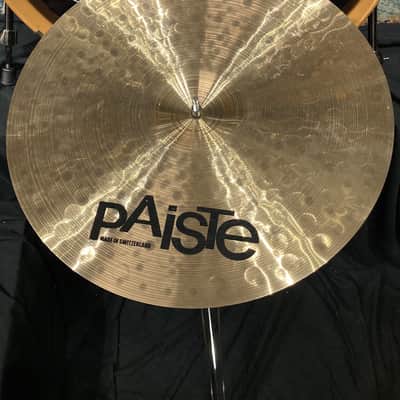 Tris Imboden's, Chicago, Paiste - 16" Signature Dark Energy Crash Cymbal 1066g 2007 image 7