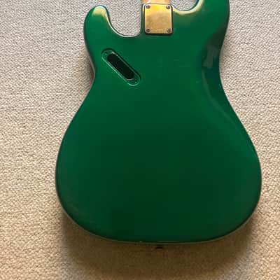 Fender Precision Special Bass with Maple Fretboard 1980 - Emerald Green image 8
