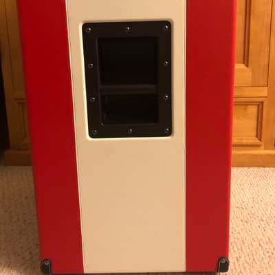 PRO AMP N212 PROAMP Cabinet 2018 Red/white image 5