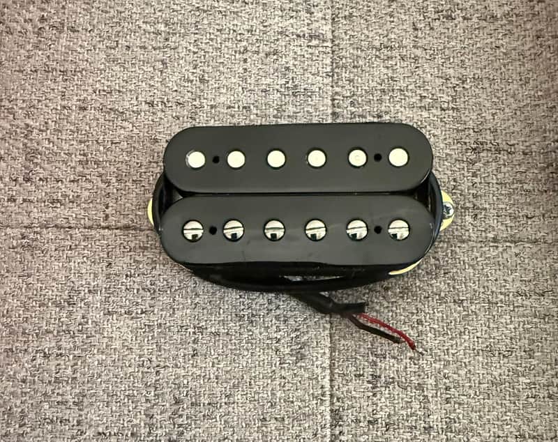 EVH Wolfgang Neck Humbucker 2010s - Black image 1