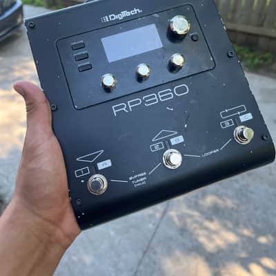 DigiTech RP360 Guitar Multi-Effect Pedal 2010s - Black image 1