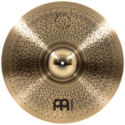 Meinl Pure Alloy Custom Ride 22" Medium Thin - Ride Cymbal image 1