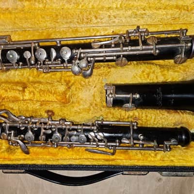 Larilee wood oboe with case. USA. Good but needs fixing up. image 5