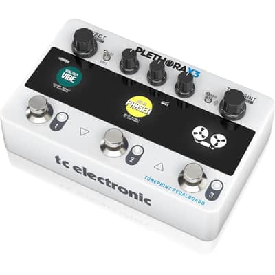 TC Electronic PLETHORA X3 TonePrint Multi-FX Pedalboard image 3