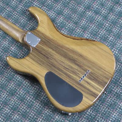 2014 Carvin Bolt Plus Black Limba! w/Coffin case image 3