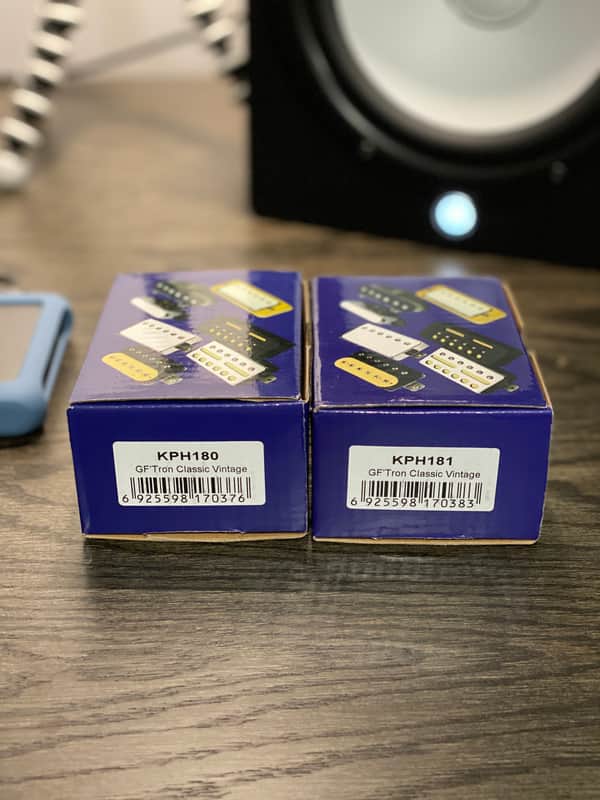 GF’Tron Classic Vintage Pickups image 1