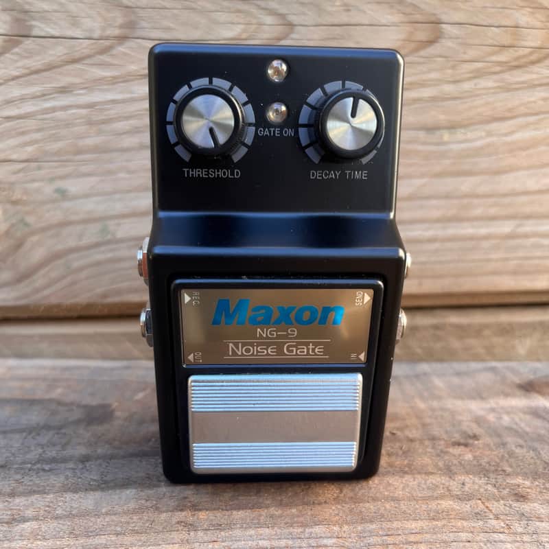 Maxon NG-9 Noise Gate Early 80’s MIJ - Rare image 1