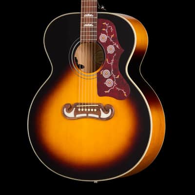 Epiphone J-200 Studio Vintage Sunburst image 1