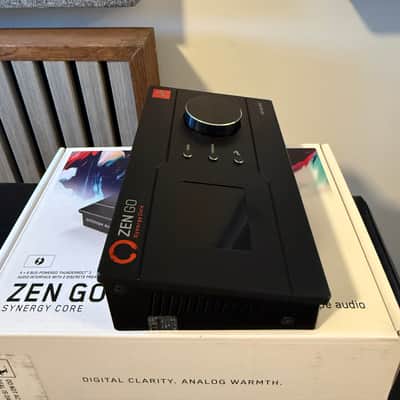 Antelope Zen Go Synergy Core Thunderbolt Audio Interface 2021 - Present - Black image 5