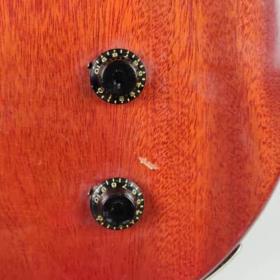Vintage 1960 Gibson Les Paul Junior Double Cutaway - All Original - Very Clean - No Mods/No Breaks - Cherry image 14