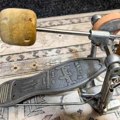 Vintage Martin Fleetfoot Bass Drum Pedal – Minneapolis, MN – 1940s/50s image 4