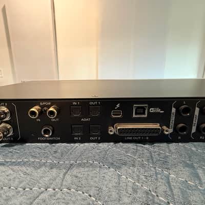 Antelope Audio Discrete 8 Synergy Core Thunderbolt / USB Audio Interface with Onboard DSP 2019 - Present - Silver image 6