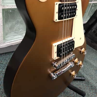 Gibson Les Paul Studio '50s Tribute T 2016 - Satin Gold Top image 2