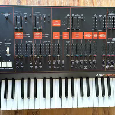 Korg ARP Odyssey Rev3 37-Slim Key Duophonic Analog Synthesizer
