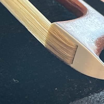 FC Pfretzschner stamped Violin bow vintage antique 60.79 grams approx image 10