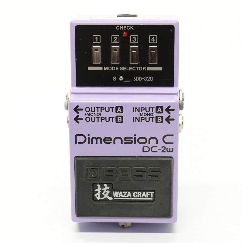 Boss DC-2W Dimension C