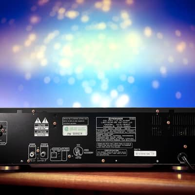 Pioneer CLD-S201 🌈RaRe🌈 Vintage Laserdisc Player Deck image 5
