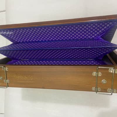 Shruti Box,3 Octave teack wood Handmade professional qty. Tuned 440Hz, Full Size image 5