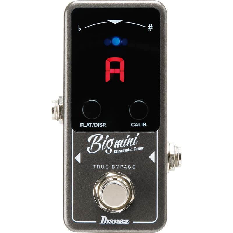 Ibanez Bigmini Mini Tuner Pedal image 1