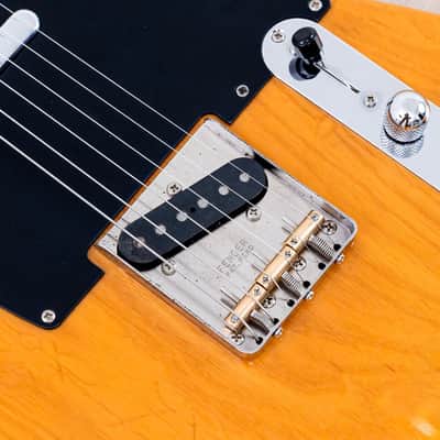 Fender Tele ‘52 reissue NEW Telecaster mid 2000s - Transparent Butterscotch OHSC image 8