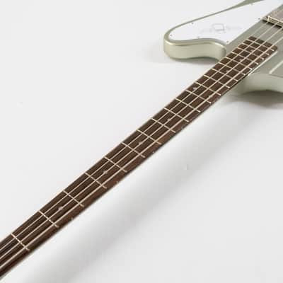 Epiphone Thunderbird '64 Bass Guitar - Silver Mist image 7