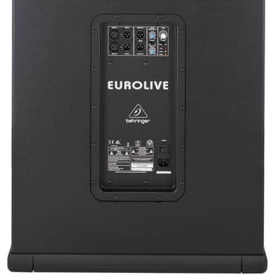BEHRINGER B1800XP SUBWOOFER ATTIVO WOOFER 18" TURBOSOUND 3000 WATT AMPLIFICATO CROSSOVER STEREO image 4