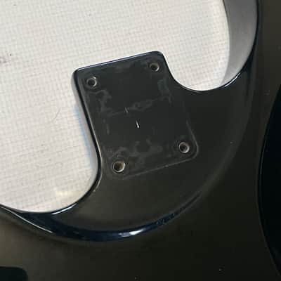 2000's Made in Japan Jackson DK2M Dinky Black Guitar Body Floyd Ready image 12