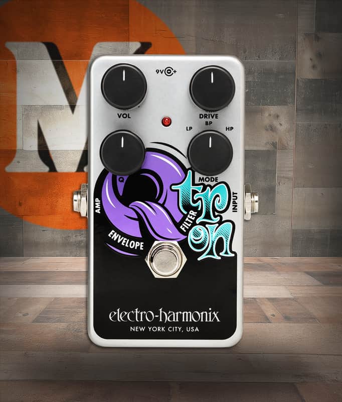 Electro-Harmonix Nano Q-Tron Envelope Controlled Filter (NANOQTRON) image 1