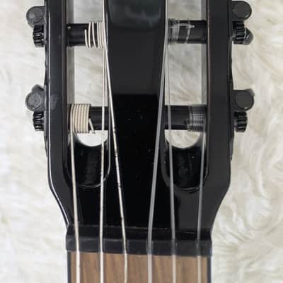 Dean Model # EC BK Espana Classical Nylon String Acoustic Guitar in Black image 4