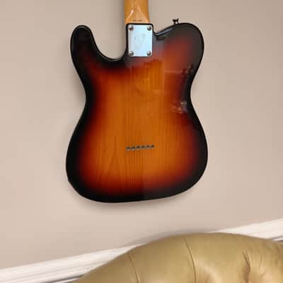 Fender TL-67 SPL Player Series HS Telecaster MIJ  - Sunburst image 3