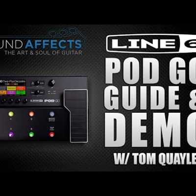 Line 6 POD GO Guitar Multi-Effects Processor image 3