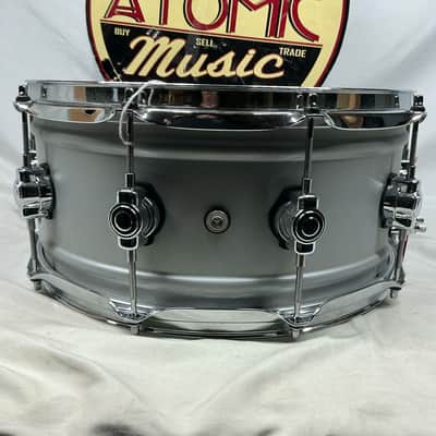 DW Drum Workshop Design Series 14x6.5 Aluminum Shell Snare Drum image 4