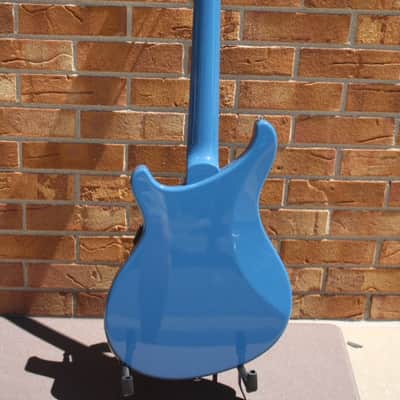 PRS S2 Vela Semi-Hollow-Space Blue image 7