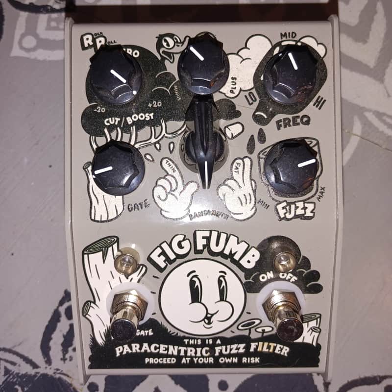 Stone Deaf FX Fig Fumb V2 Grey w/ Box image 1