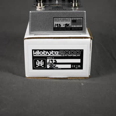 Caroline Guitar Company Kilobyte 2000 Lo-Fi Tap Delay image 7