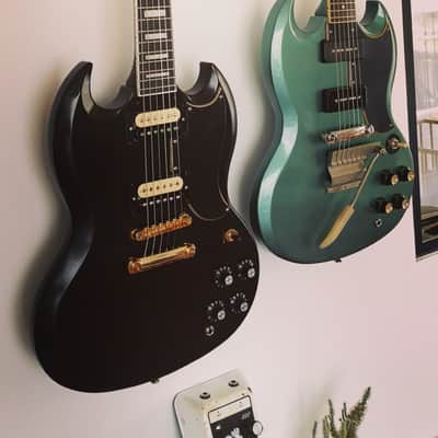 Epiphone SG Custom 2020 - Present - Ebony image 1