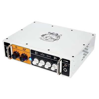 Orange Little Bass Thing 500-Watt Class-D Bass Amp Head 2020 - Present - White / Orange / Black image 1