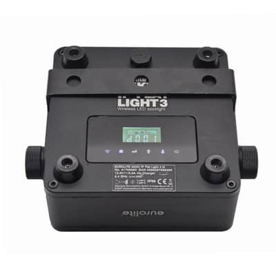 eurolite 4x Akku IP Flat Light 3 sw image 9