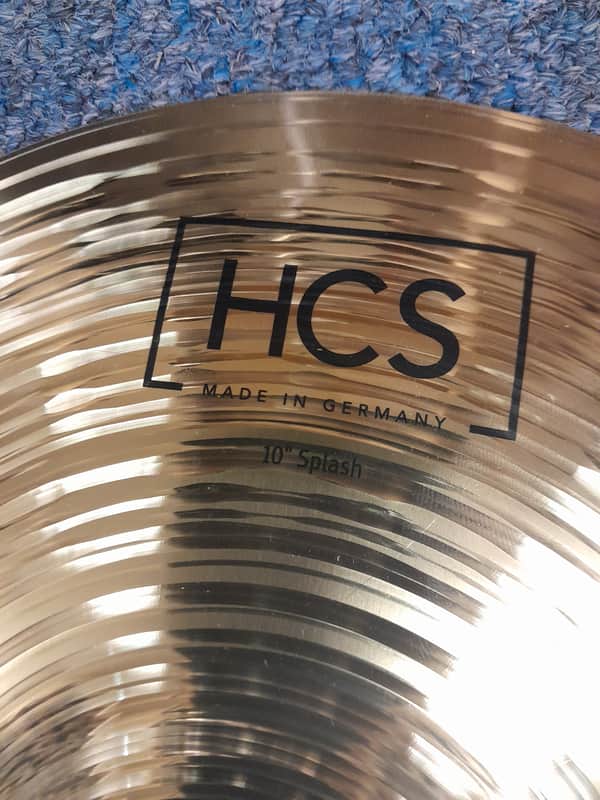 Meinl HCS 10 inch splash Recent image 1