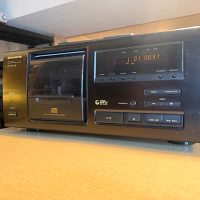 Pioneer PD-F505 CD Player Changer 25 Disc File - Serviced & Cleaned W/ Remote🔥 image 3