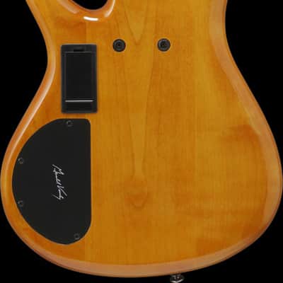Ibanez Gerald Veasley Signature 6 String Electric Bass - Amber (GVB36AM) image 8