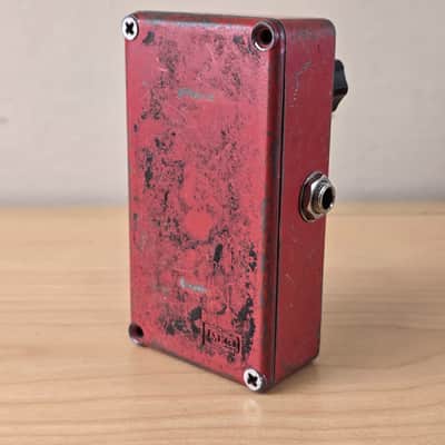 Vintage 1980 MXR Dyna Comp Block Logo Compressor Pedal image 6