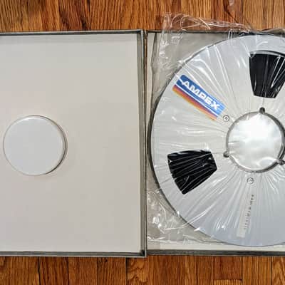 Ampex 407 Reel Tape/ New/ Never Used/ Rare Find/ In Sealed Packing/ 1/4" X 2500' image 4